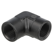Koppling Aluminium 90° Hona NPT QSP Products